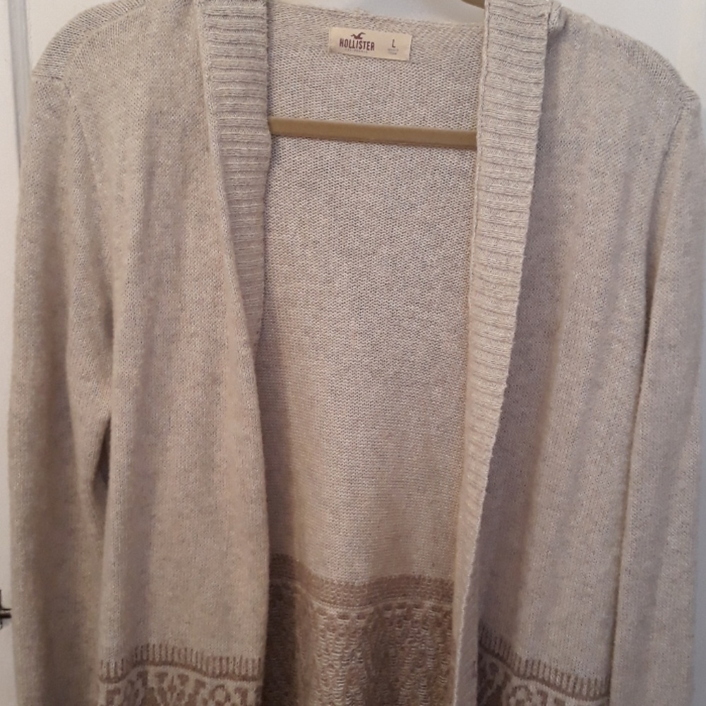 Holister cardigan